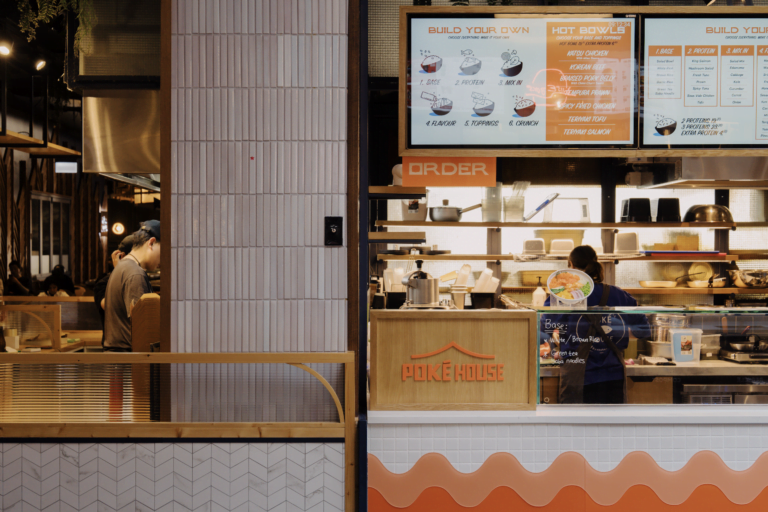 Poke House Commercial Bay